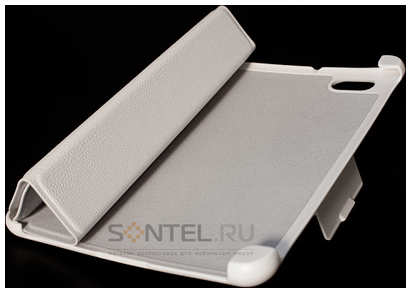 Чехол Smart Case (накладка + cover) leather, для Samsung Galaxy P6800 белый 965844472125258
