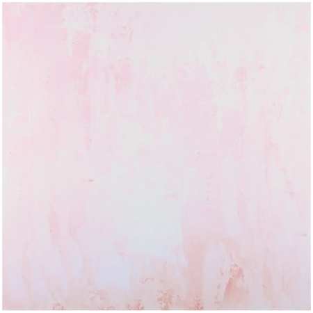 Арт Узор Фотофон двусторонний Разводы – Розовая штукатурка 45х45 см, переплетный картон, 980 г/м