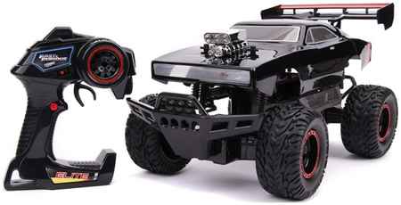 Jada Toys Модель машинки на радиоуправлении Hollywood Rides: Fast & Furious Dodge Charger Elite 4x4 965844472143458