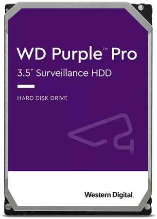 Жесткий диск WD Original SATA-III 10Tb WD101PURP V eo Pro (7200rpm) 256Mb 3.5