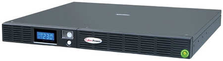 CyberPower OR1000ERM1U Line-Interactive 1000VA/600W USB/RS-232/SNMPslot /RJ11/45 (4+2 IEC