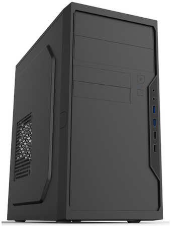 Корпус компьютерный Foxline FL-733 (FL-733-FZ450R-U32) Black 965844472173769