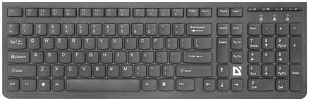 Проводная клавиатура Defender UltraMate SM-535 Black 965844472179146