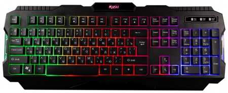 Игровая клавиатура SmartBuy RUSH 308 Black (SBK-308G-K) 965844472179147