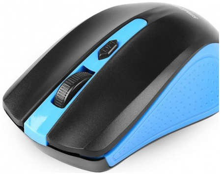 Беспроводная мышь SmartBuy ONE 352 Black/Blue (SBM-352AG-BK) 965844472179210