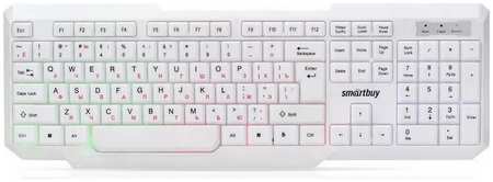 Проводная игровая клавиатура SmartBuy ONE 333 White (SBK-333U-W) 965844472179272