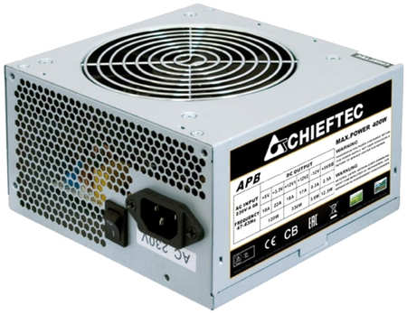 Блок питания Chieftec APB-400B8 400W 965844472179543