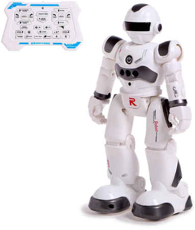 IQ BOT Робот радиоуправляемый Гравитон, световые и звуковые эффекты, работает от аккумулятора 5139283 965844472180744