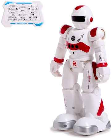 Робот-игрушка радиоуправляемый IQ BOT GRAVITONE, русское озвучивание, цвет красный 5139284 965844472180763