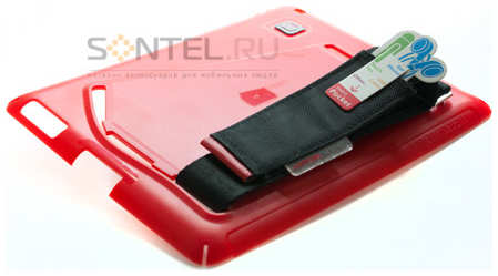 Держатель -крышка Pattern Breaker на подголовник и руку для iPad 2/3, красный 965844472193344