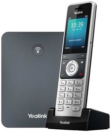 DECT телефон Yealink W76P серый 965844472196395