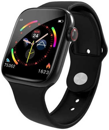 Смарт-часы Умные часы Smart Watch W4 черный/черный 965844472196519