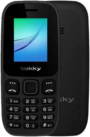 Мобильный телефон TOKKY FP50 черный 965844472197432