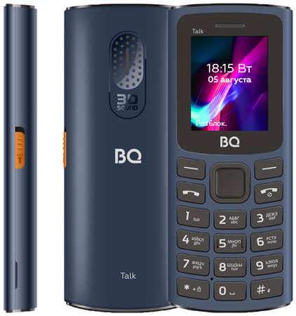 Мобильный телефон BQ 1862 Talk Blue Blue 965844472197440