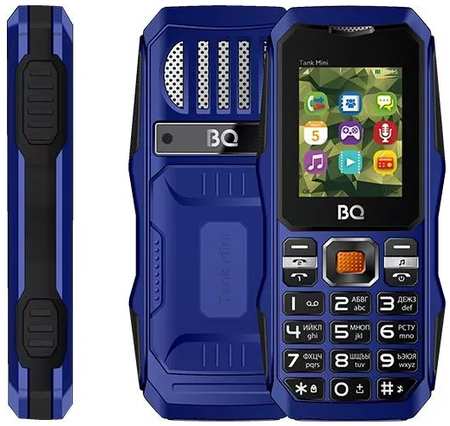 Мобильный телефон BQ 1842 Tank mini Dark Blue Dark Blue 965844472197446