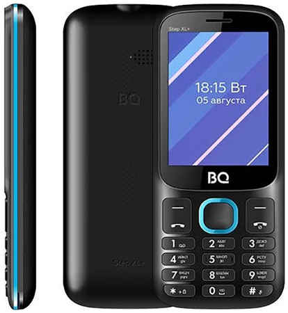 Мобильный телефон BQ 2820 Step XL+ Black+Blue 965844472197464