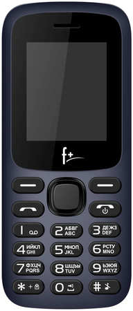 Мобильный телефон F+ F197 Dark blue Телефон сотовый F+ F+ F197 Dark blue, 1.77'' 128x160, 32MB RAM, 32MB, up to 32GB flash, 0.08Mpix, 2 Sim, BT v2.0, Micro-USB, 600mAh, 70g, 114 ммx48 ммx13 мм 965844472197707