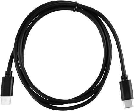 Кабель Buro PD15W USB Type-C (m)-USB Type-C (m) 1м черный