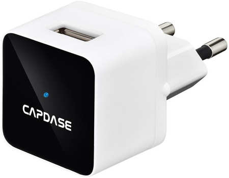 CAPDASE Сетевое зарядное устройство CAPDASе USB Powеr Adaptеr&Cablе Atom с кабелем для iPod/iPhonе 965844472269282