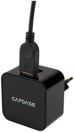 CAPDASE Сетевое зарядное устройство CAPDASе Cubе K2 2USB с кабелем Micro USB 965844472269287