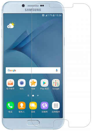 Защитное стекло Nillkin H для Samsung A810 Galaxy A8 (2016) неполноэкранное
