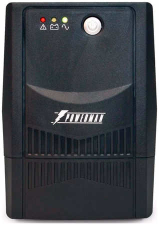 Источник бесперебойного питания Powerman BackPro 650I Plus (IEC320) (6150952)