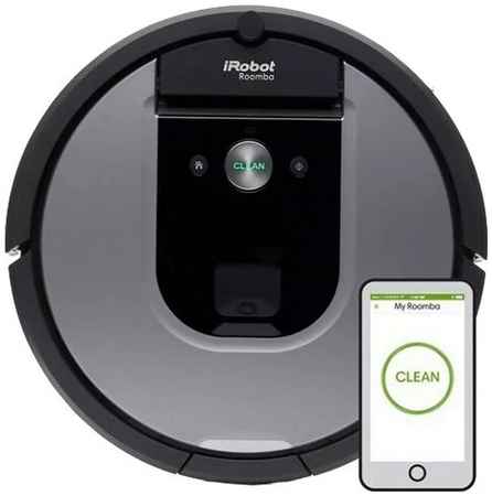 Робот-пылесос iRobot Roomba 965 черный 965844472626167