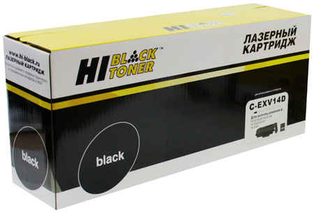 Фотобарабан Hi-Black (0385B002BA) черный, совместимый 965844472703220