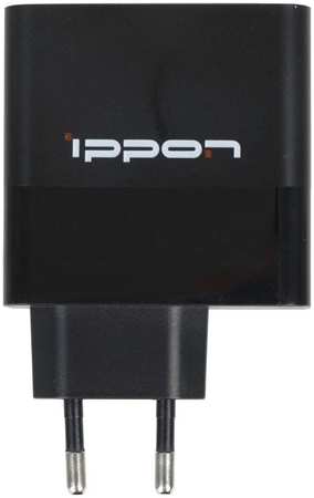 IPPON Сетевое зарядное устройство CW45 Type-C 3 А черный 965844472703850