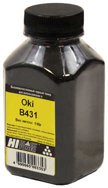 Тонер для лазерного принтера Hi-Black (B431) черный, совместимый 965844472705917