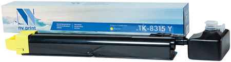 NV Print Тонер-картридж для лазерного принтера Nvprint TK-8315Y (NV-TK-8315Y) , совместимый