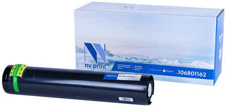 NV Print Тонер-картридж для лазерного принтера Nvprint Xerox 106R01162 желтый, совместимый 106R01162Y 965844472705925