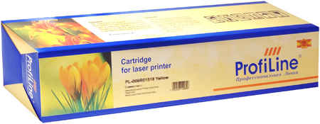 Тонер-туба для лазерного принтера Profiline 006R01518 (PL-006R01518) желтый, совместимый 965844472705933