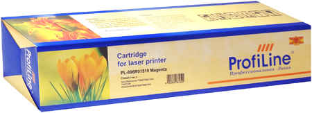 Тонер-картридж для лазерного принтера ProfiLine PL-006R01519 пурпурный, совместимый 965844472705935