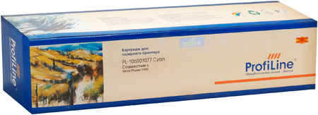 Тонер-туба для лазерного принтера Profiline (PL-106R01077) голубой, совместимый 965844472705956