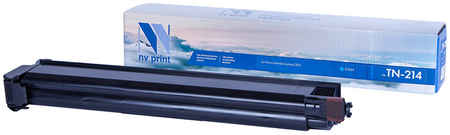 NV Print Тонер-картридж для лазерного принтера Nvprint (NV-TN-214C) голубой, совместимый 965844472705966