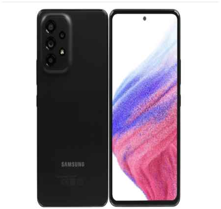 Смартфон Samsung Galaxy A53 6/128GB Black (SM-A536E/DS) 965844472720869