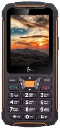 Мобильный телефон F+ R280 черно-оранжевый 965844472721296