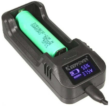 Зарядное устройство KeepPower для Li-Ion АКБ (USB) L1 965844472721737