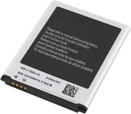 Аккумулятор для телефона Azerty 2100мА/ч для Samsung Galaxy S3 EB-L1G6LLU