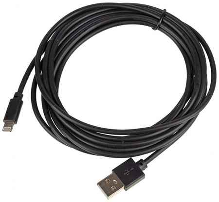 Кабель USB (m)-Lightning (m) 3м Black 965844472723703
