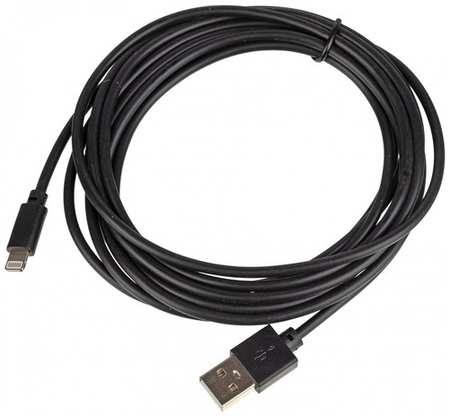 Кабель USB (m)-Lightning (m) 3м черный 965844472723853