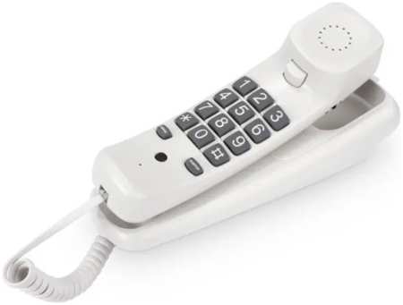 Проводной телефон TeXet TX 219 серый 965844472729214