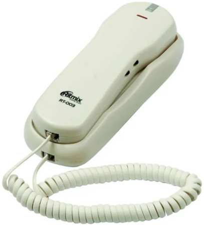Проводной телефон Ritmix RT-003 белый