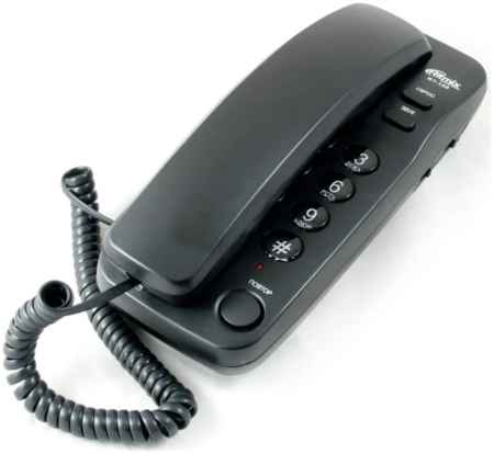 Проводной телефон Ritmix RT-100 черный 965844472729268