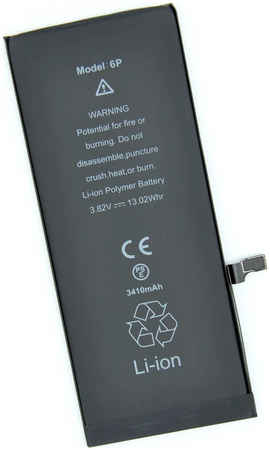 Аккумулятор для Apple iPhone 6S Plus усиленный - Battery Collection (Премиум) 3410 mAh
