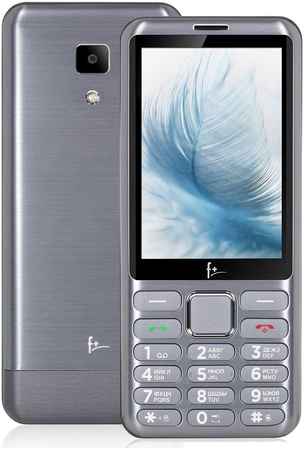 Мобильный телефон F+ S350 серый 965844472729455