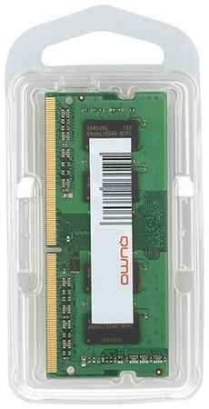 Оперативная память QUMO (QUM4S-16G2400N17), DDR4 1x16Gb, 2400MHz 965844472757087