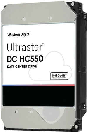 Жесткий диск 18Tb WD Ultrastar DC HC550 SATA 6Gb/s, 7200 rpm, 512mb buffer, 3.5″ 0F38459/W 965844472757393