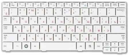 Клавиатура для ноутбука Samsung N102, N128, N140, N144, N145, N148, N150 (BA59-02708C) бел 965844472757714